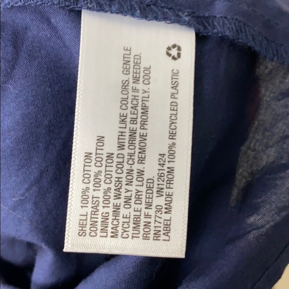 Universal Thread Plus Wrap Contrast Piping Dress - image 8